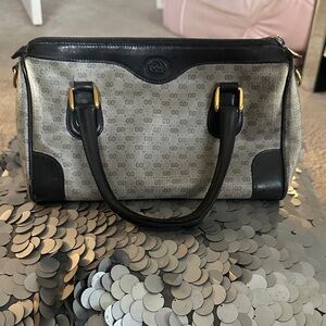 GUCCI Vintage Boston Bag